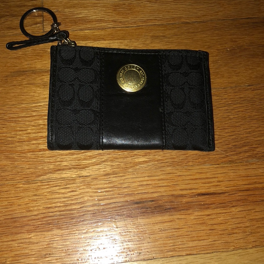 Coach Key Pouch